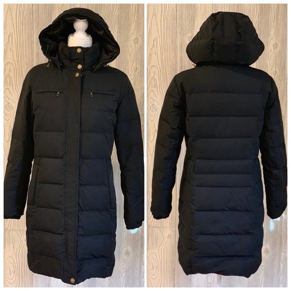 black down coat